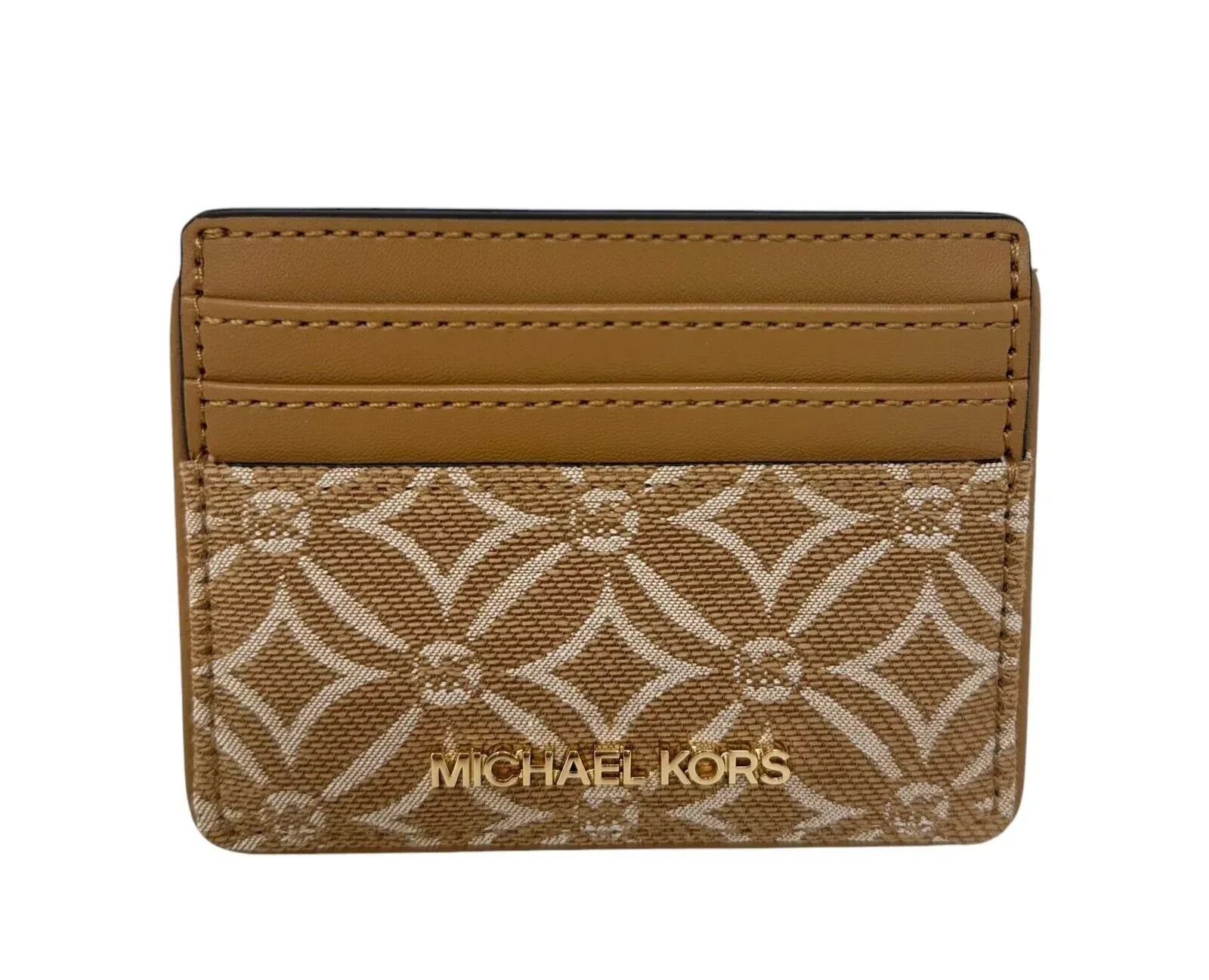 Tarjetero rombos Michael Kors