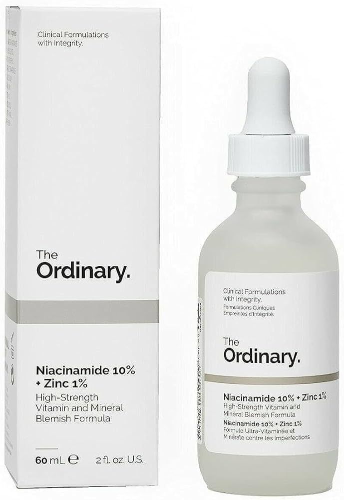 Niacinamida 10% + Zinc 1% The Ordinary