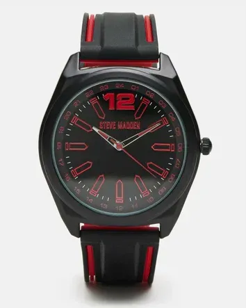 Reloj Silicona Steve Madden