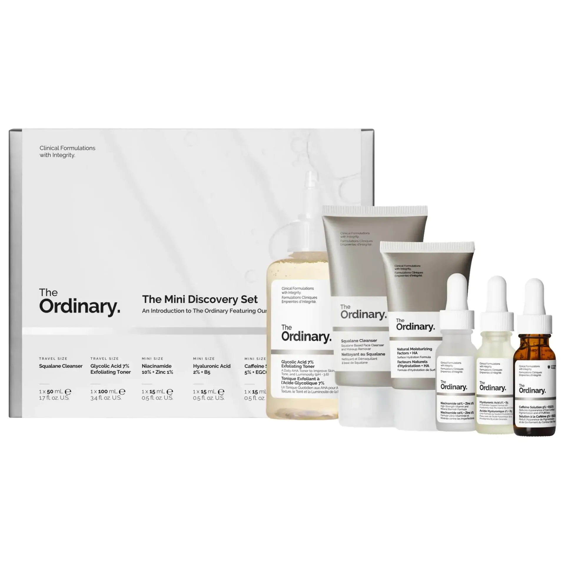 Mini Set de descubrimiento The Ordinary