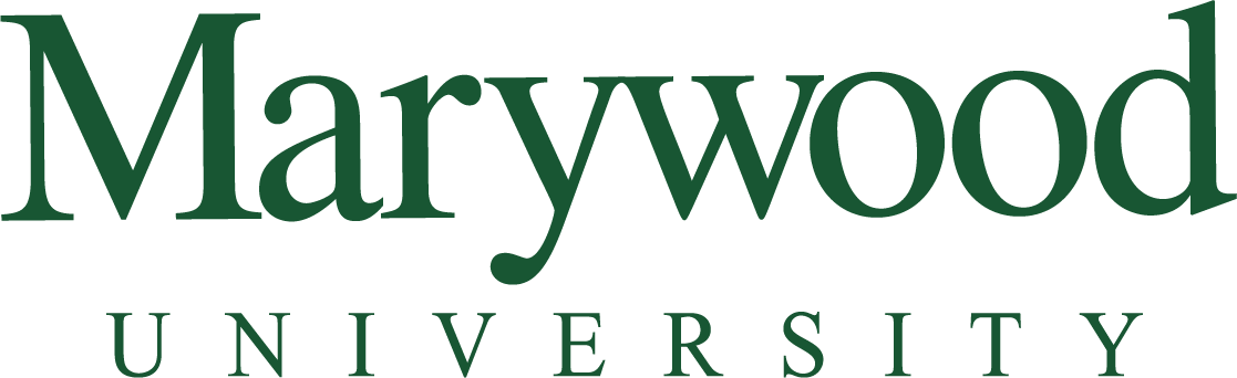 Logo of the Sisters, Servants of the Immaculate Heart of Mary in Scranton, PA; teal background, white text and logo.