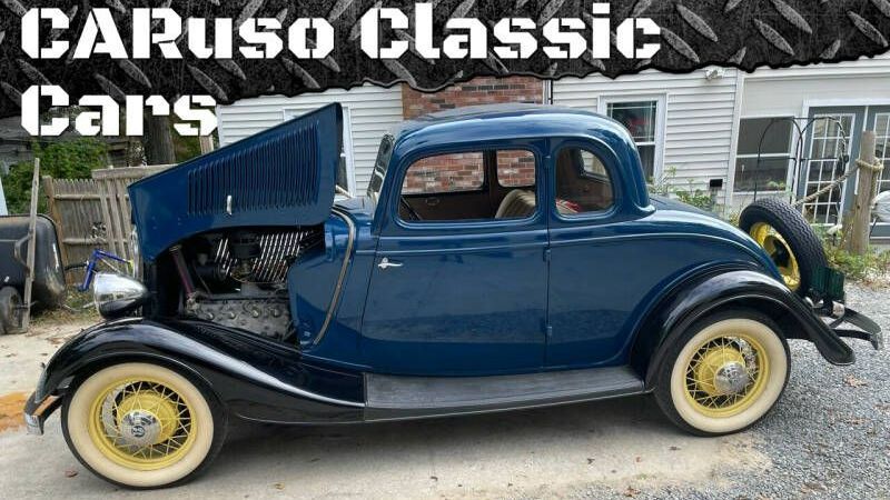 1933 Ford Coupe V8 | Tampa, FL | CARuso Classic Cars