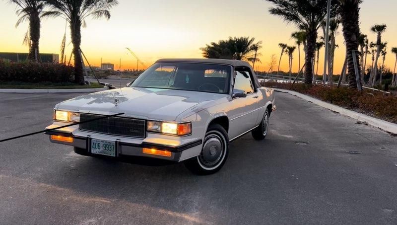Discover vintage luxury with the 1985 Cadillac Coupe Deville Convertible. Meticulously maintained, low mileage, and timeless elegance await!
