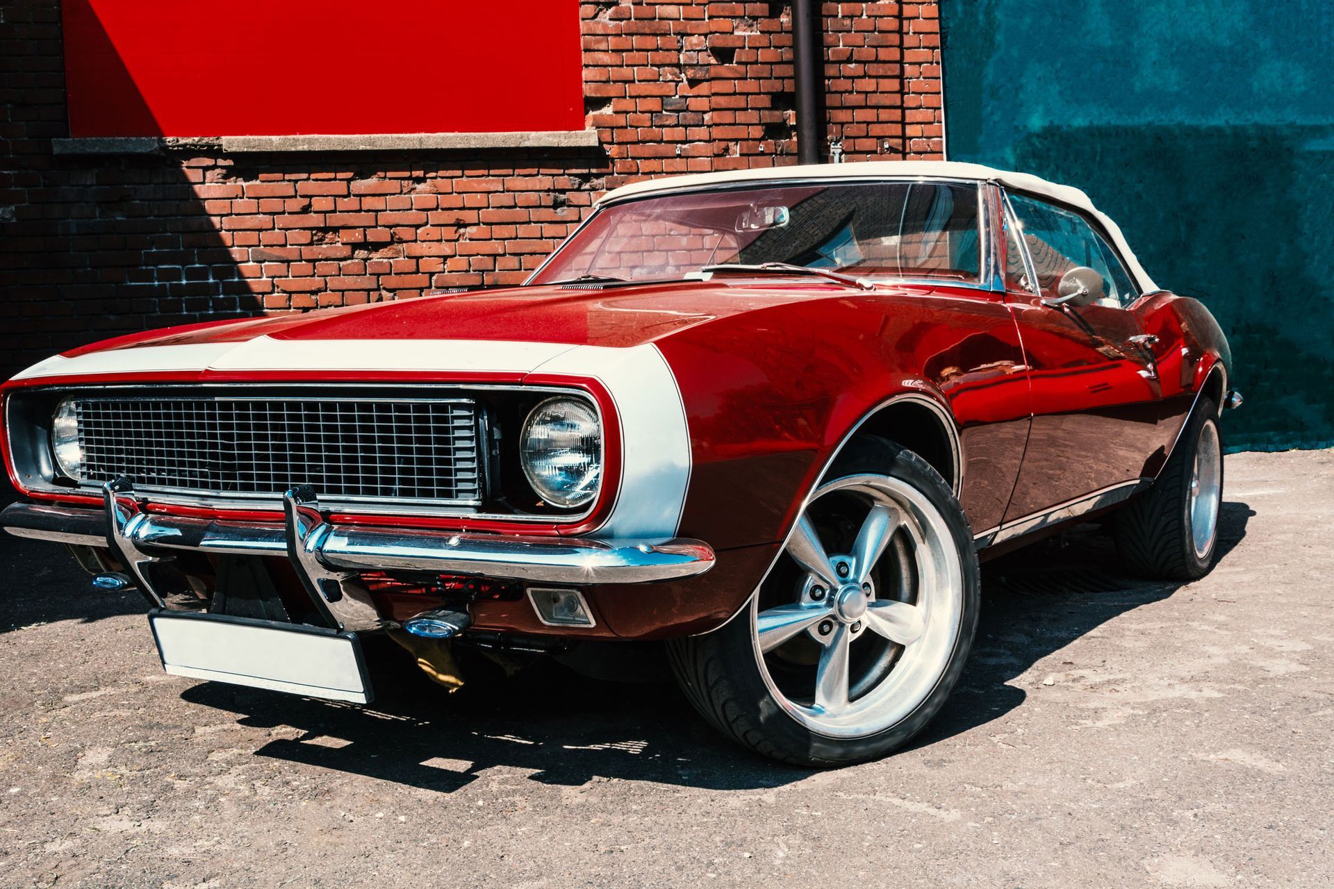 Red Muscle Car — Tampa, FL — CARuso Classic Cars