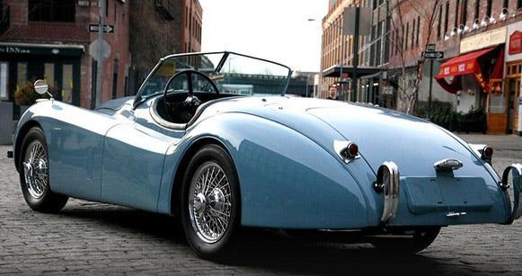 Blue Classic Car — Tampa, FL — CARuso Classic Cars