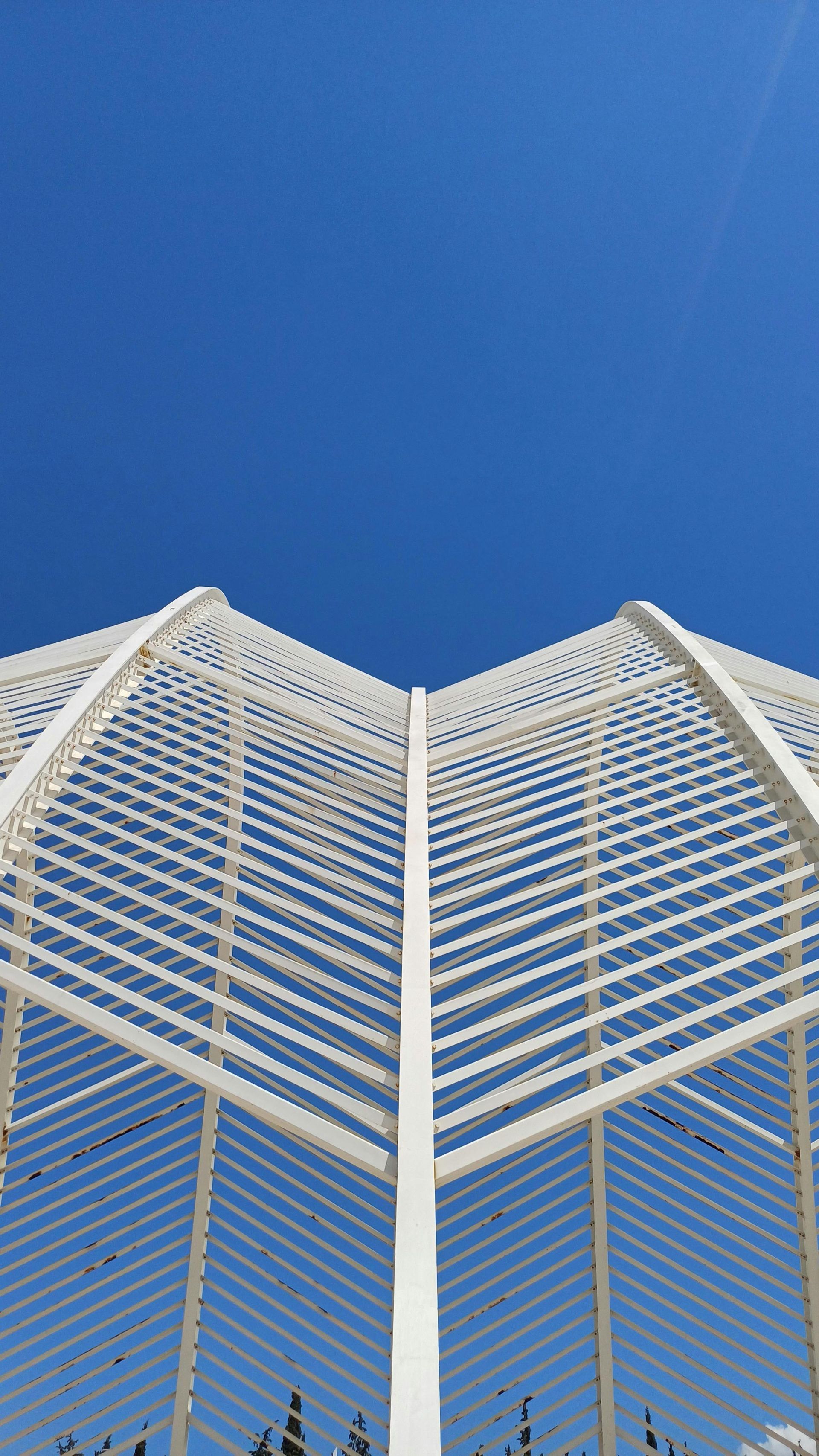 A picture showing construction in Greece