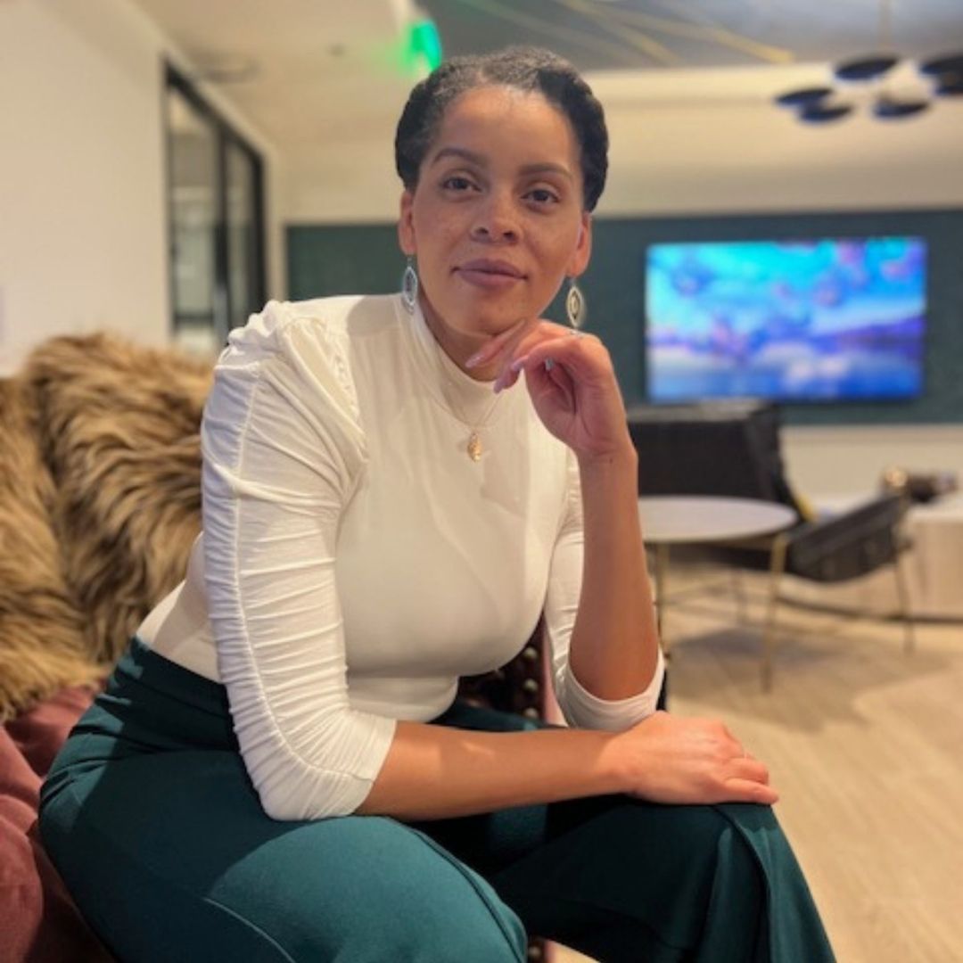 Brittaney Jenkins in business office