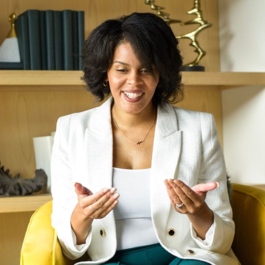 Brittaney Jenkins talking