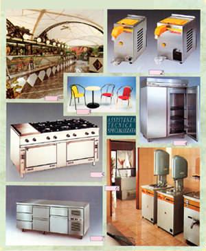 brochure di macchine per gelaterie