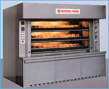 forno per pasticceria