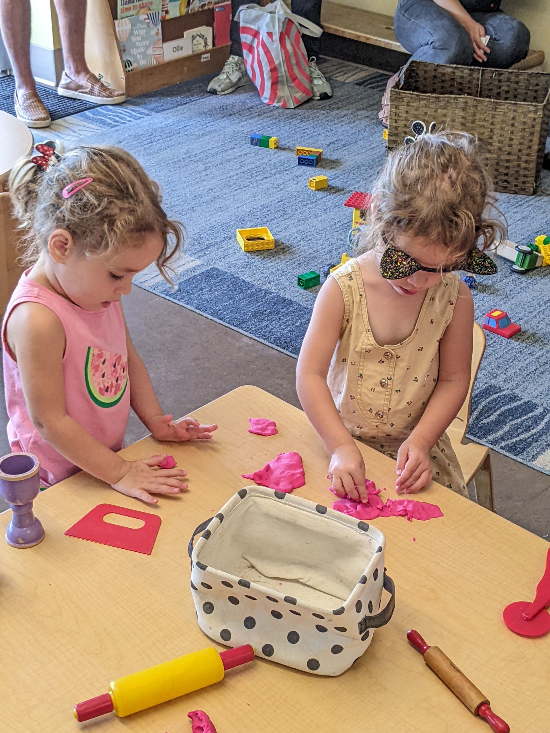 Goldman Family Preschool, at the Jewish Community Alliance of Southern Maine