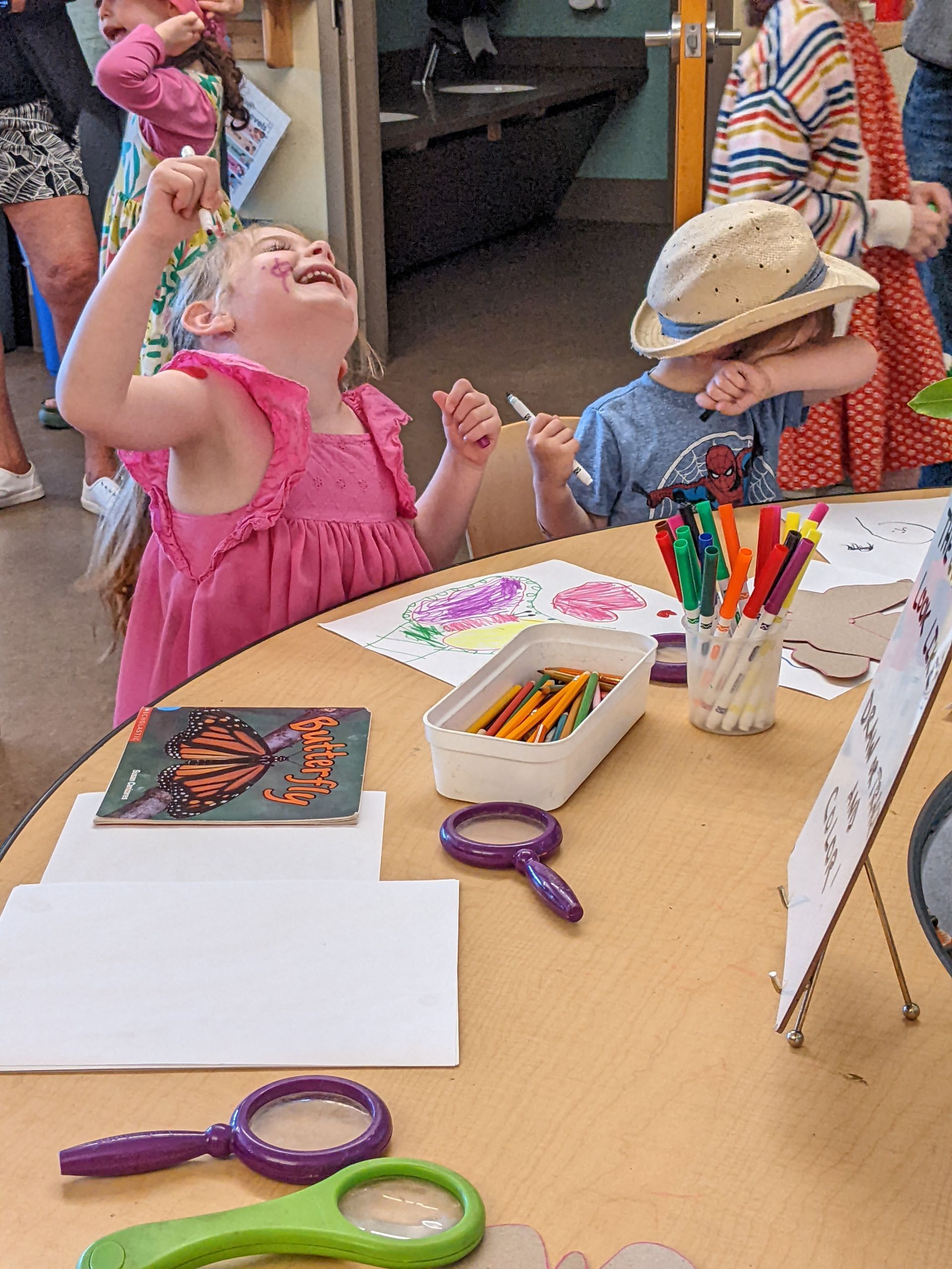 Goldman Family Preschool, at the Jewish Community Alliance of Southern Maine