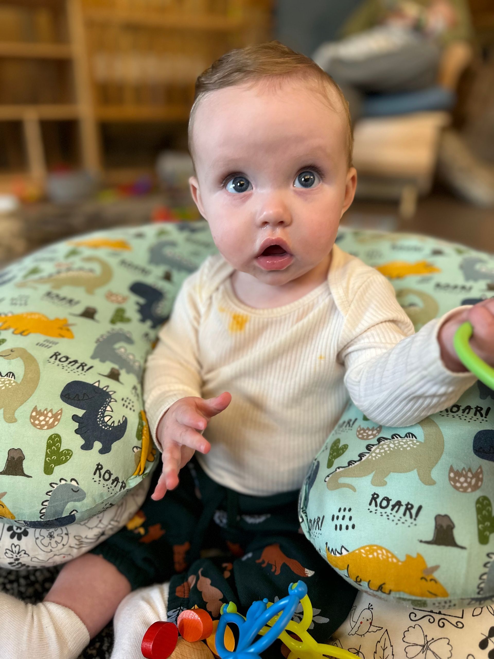 Goldman Family Preschool, at the Jewish Community Alliance of Southern Maine