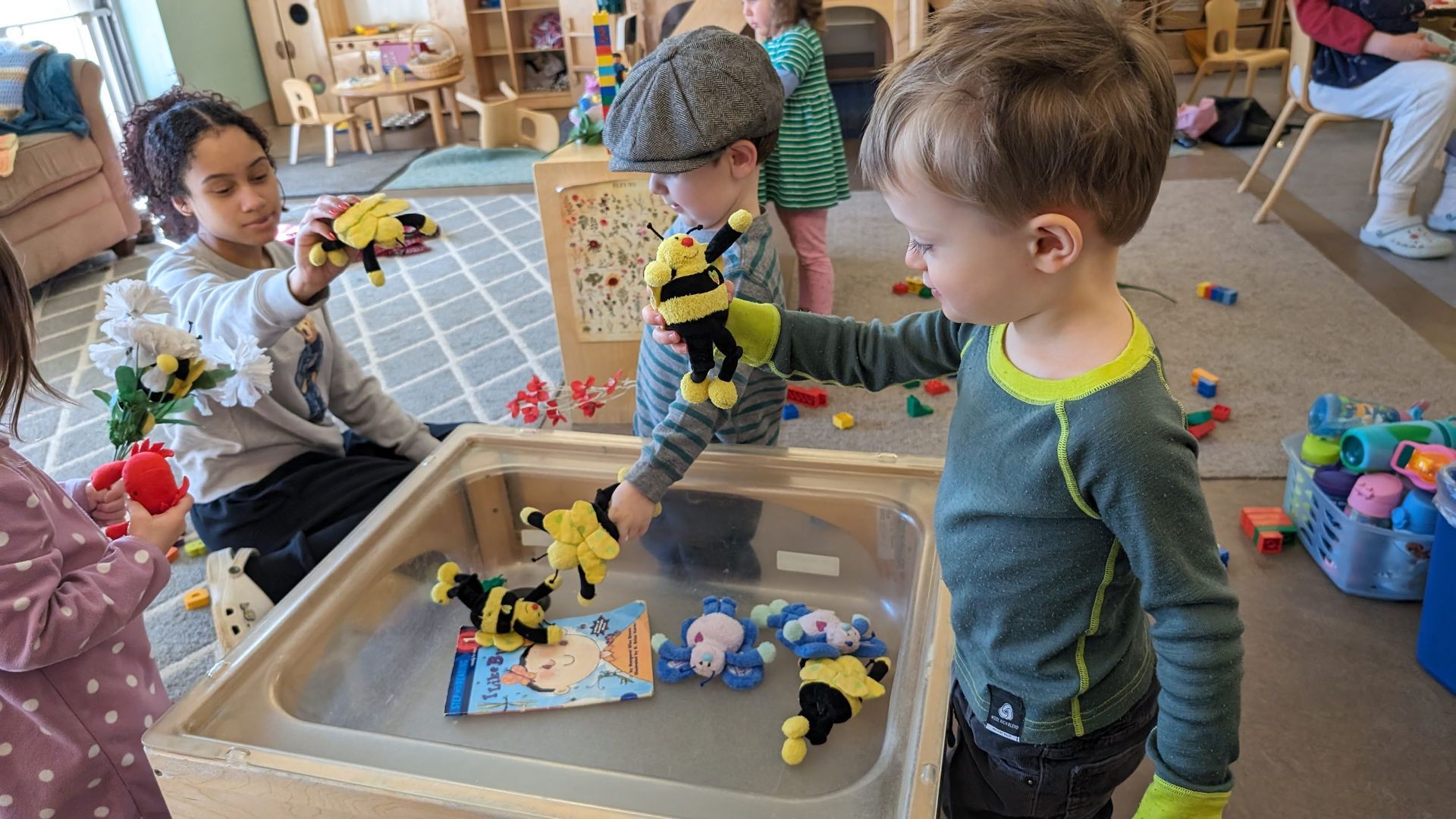 Goldman Family Preschool, at the Jewish Community Alliance of Southern Maine