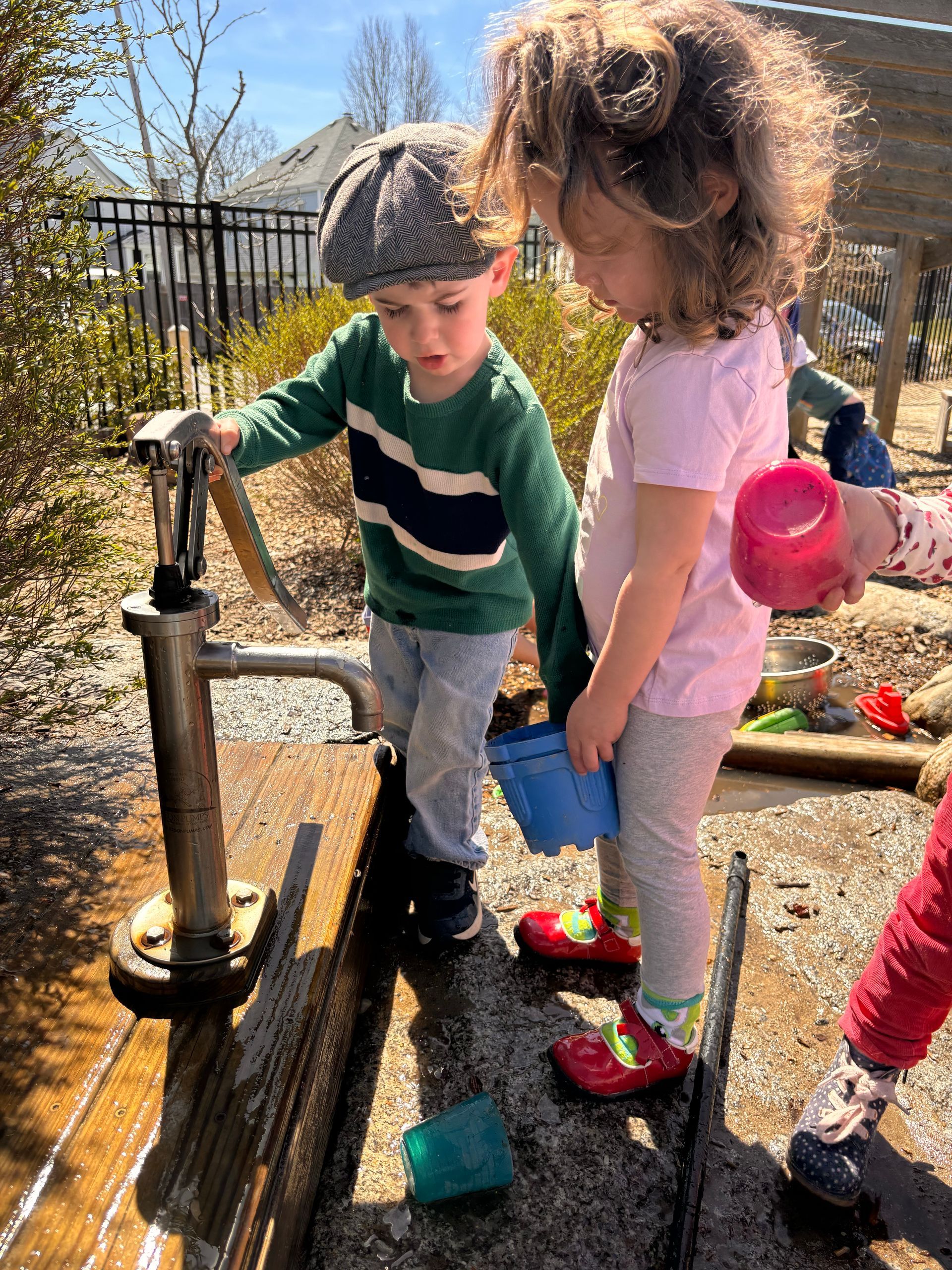 Goldman Family Preschool, at the Jewish Community Alliance of Southern Maine