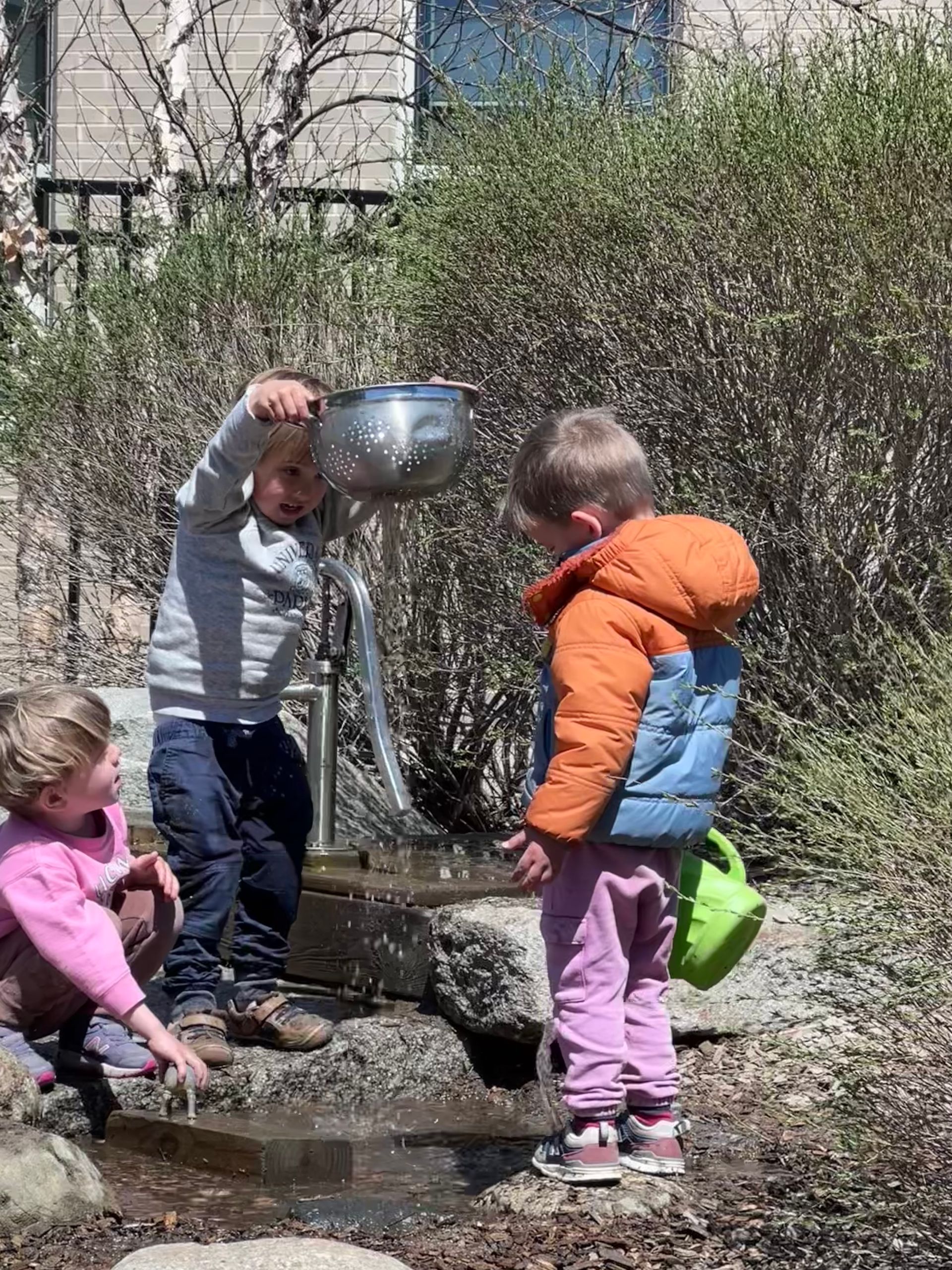 Goldman Family Preschool, at the Jewish Community Alliance of Southern Maine