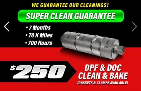 DPF Cleaning — Car Exhaust In Forney, TX