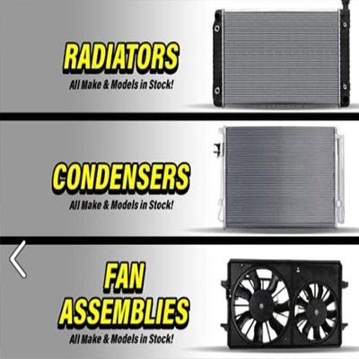 Radiator — Car Air Conditioning System In Forney, TX