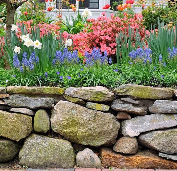 Garden Retaining Walls