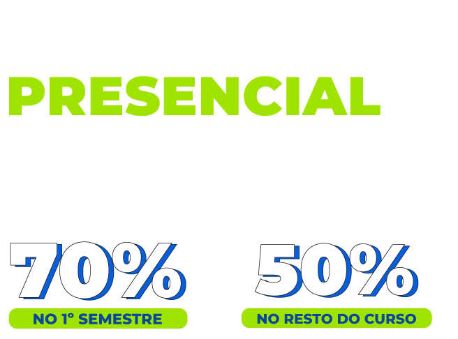 Graduação Estácio com até 70%* de bolsa no curso todo