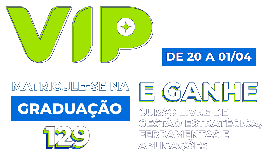 Graduação Estácio com até 70%* de bolsa no curso todo