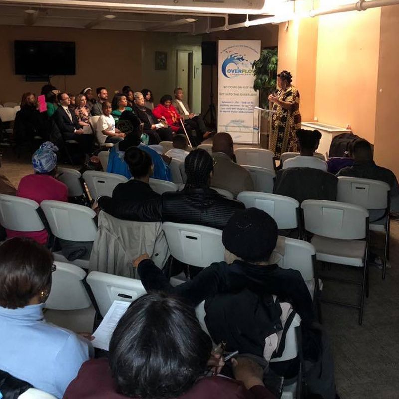 Photo thumbnail for the About Us page of Overflow Christian Center