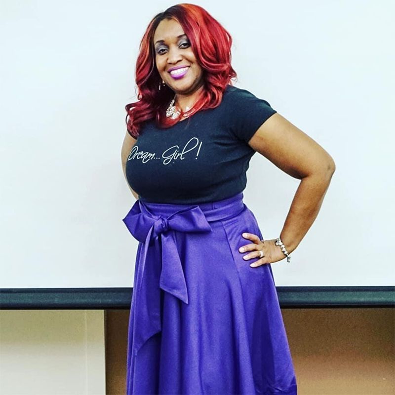 Photo thumbnail for First Lady Paula Marshall biography page at Overflow Christian Center