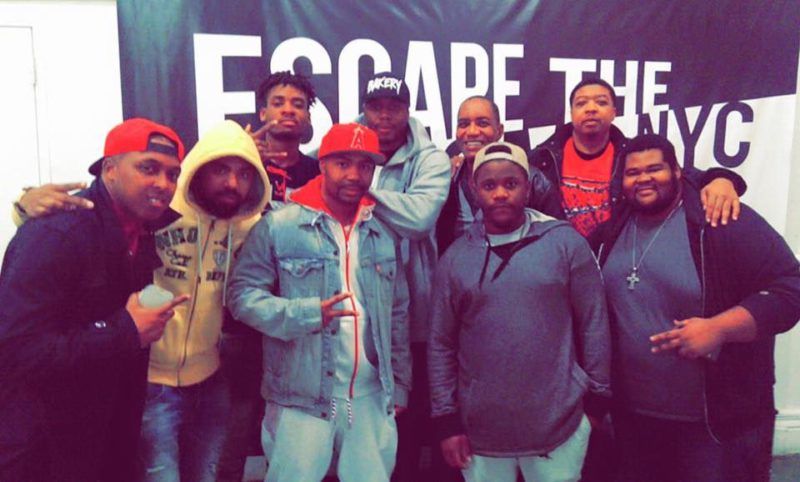 Some members of the Men's Ministry at Overflow Christian Center