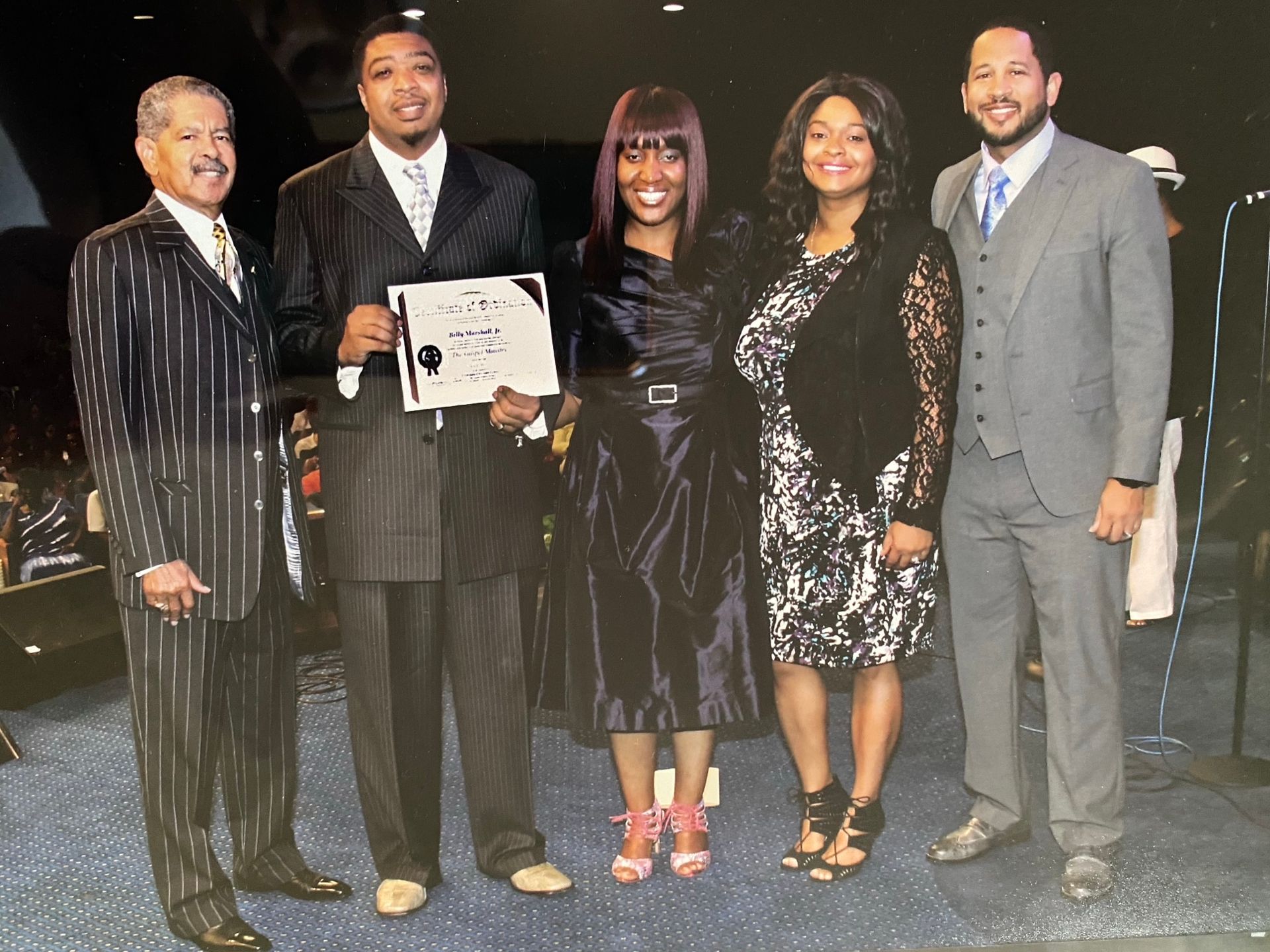 Photo of an event at Overflow Christian Center