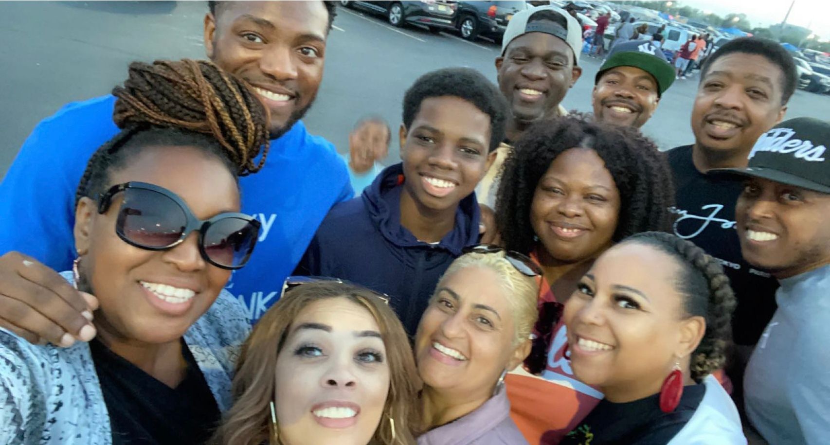 Photo of some members of Overflow Christian Center