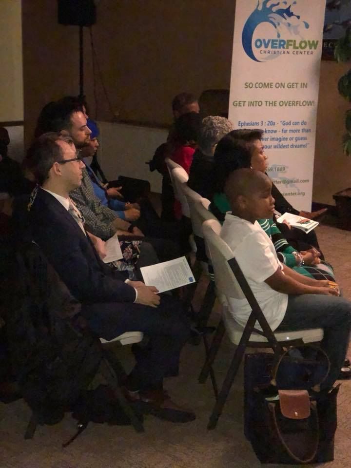 Photo of Worship Service at Overflow Christian Center