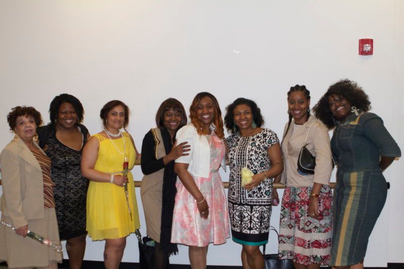 Photo of some members of Women's Ministry at Overflow Christian Center