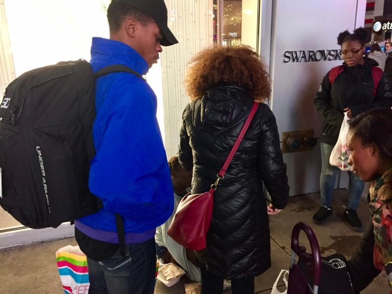 Photo of some church members arriving from travel