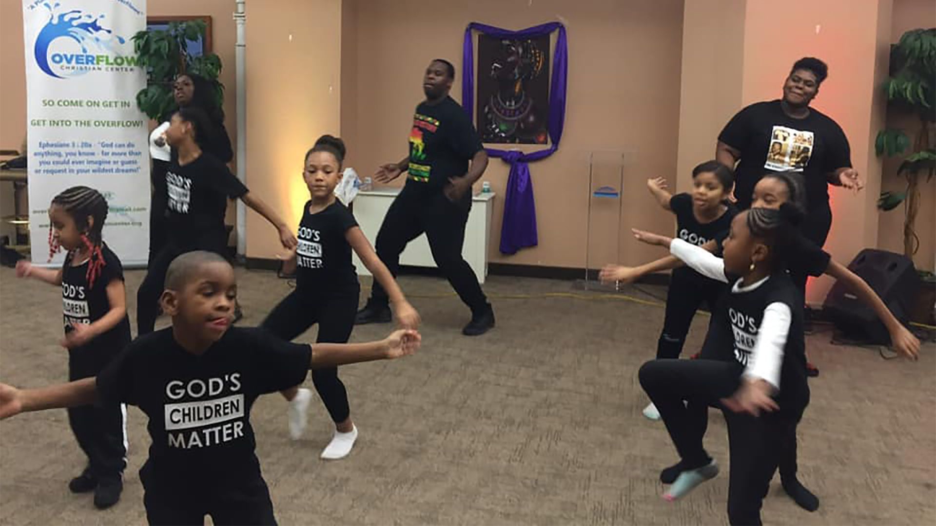 Photo thumbnail for the Youth and Children's page of Overflow Christian Center