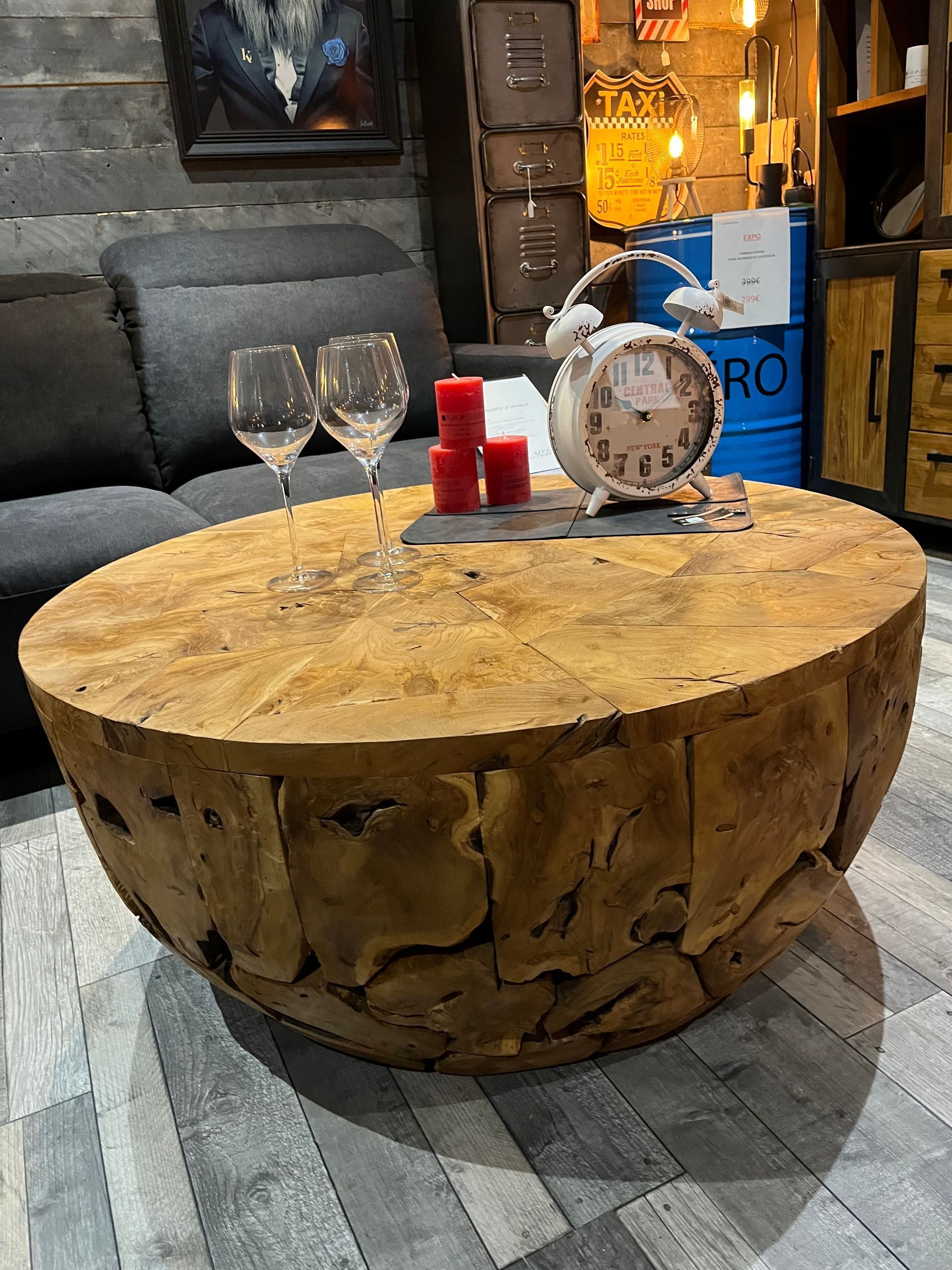 TABLE BASSE 100 ARO