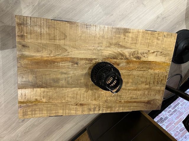 TABLE BASSE INDUS 120X70