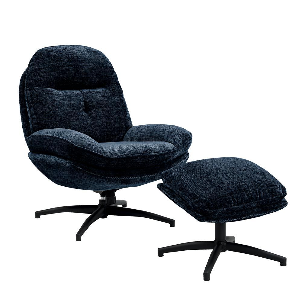 Fauteuil avec Repose pieds