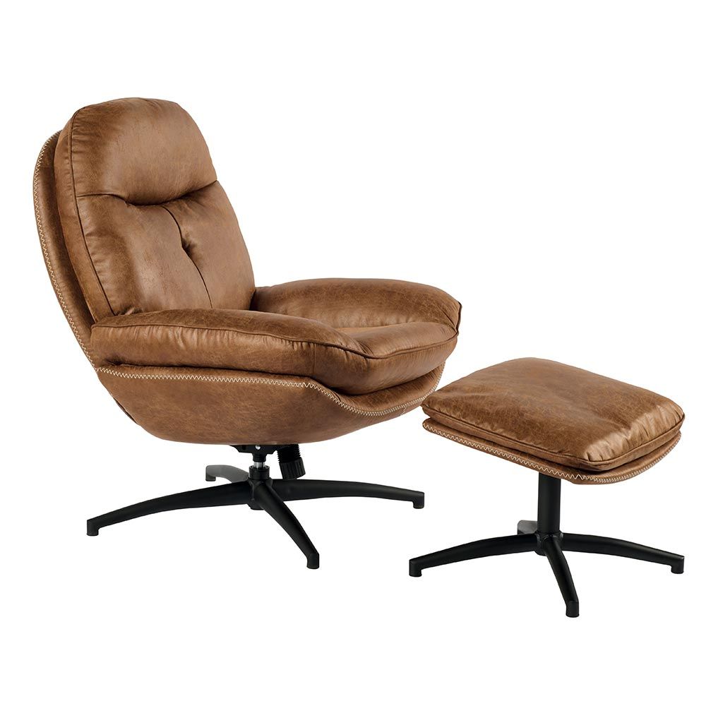 Fauteuil avec Repose pieds