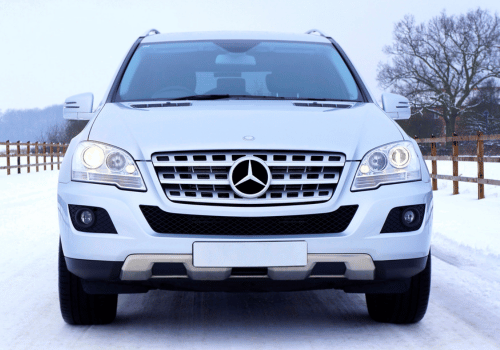 Luxury Vehicle Winter Driving Tricks