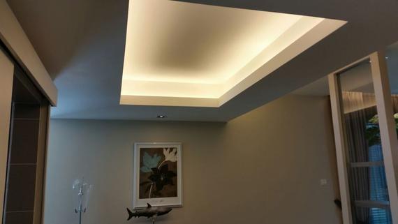 Top Beauty Plasterglass Ceiling - Bedroom Design