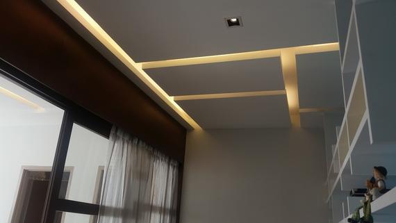 Top Beauty Plasterglass Ceiling - Bedroom Design