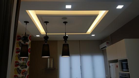 Top Beauty Plasterglass Ceiling - Bedroom Design