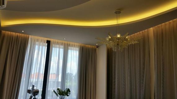 Top Beauty Plasterglass Ceiling - Bedroom Design