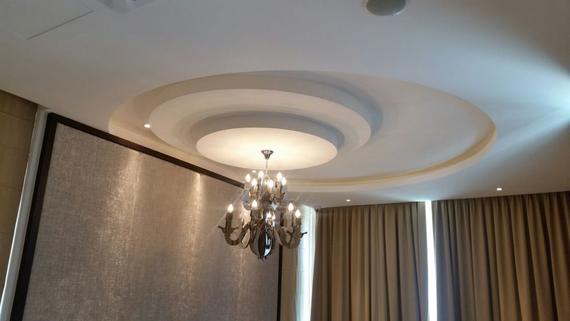 Top Beauty Plasterglass Ceiling - Bedroom Design