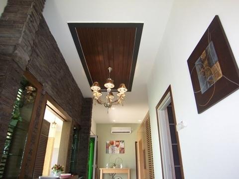 Top Beauty Plasterglass Ceiling -Door Entrance Design