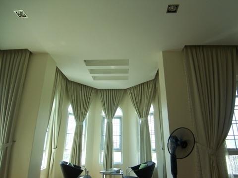 Top Beauty Plasterglass Ceiling - Living Hall Design