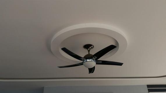 Top Beauty Plasterglass Ceiling - Living Hall Design