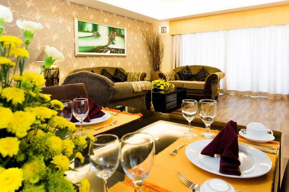 Top Beauty Plasterglass Ceiling completed project for Tower Regency Hotel