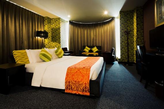 Top Beauty Plasterglass Ceiling completed project for Tower Regency Hotel