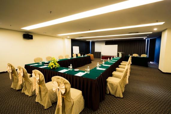 Top Beauty Plasterglass Ceiling completed project for Tower Regency Hotel